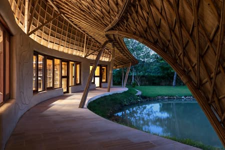 Architect Office at the Water's Edge